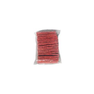 Munchy Rood - 5"/10 mm - 100 stuks
