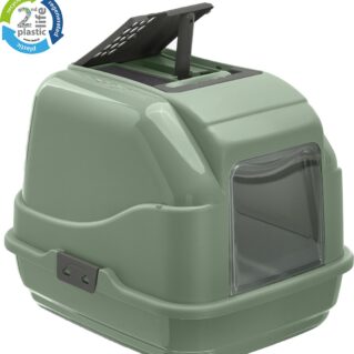 Imac - Kattenbak 50x40x40 - Groen