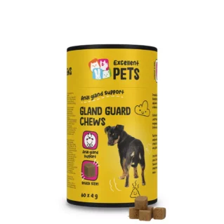 excellent pets gland guard chews hond anaalklieren probiotica