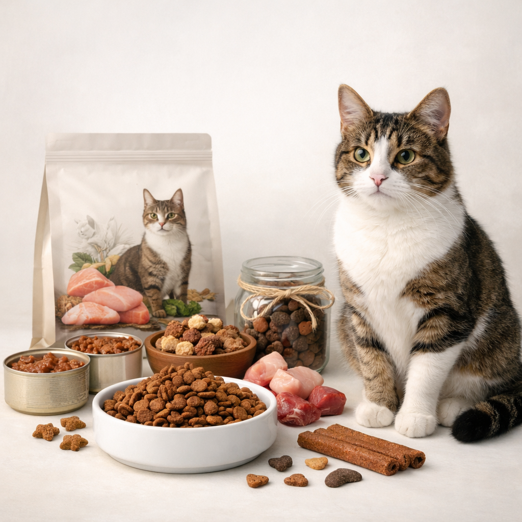 Voeding voor katten