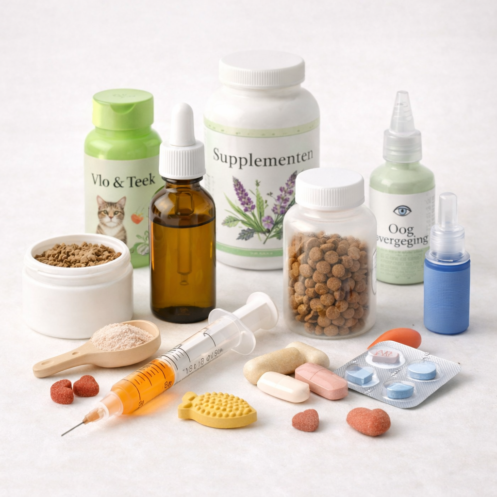 Gezondheid voor katten